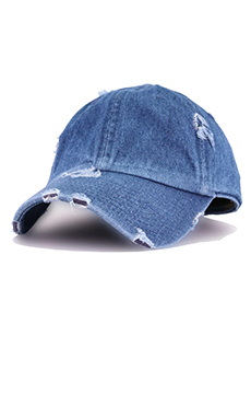 DISTRESSED CAP