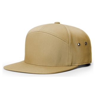 All Cotton 7 Panels Cap