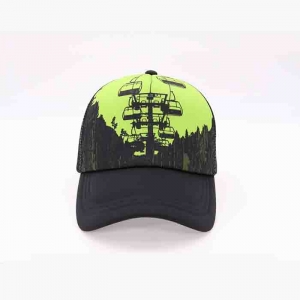 Foam+Mesh Trucker Cap with Sublimation Printing