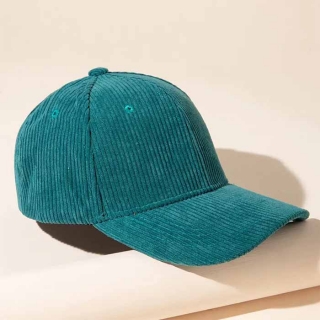 Green Corduroy Cap