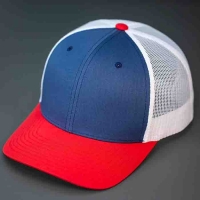 6 Panels Trucker Cap with Two Colorways