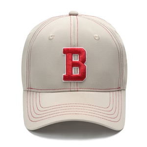 6 Panels Baseball Cap with 3D Embroidery