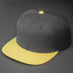 Snapback Cap with Two Colorways